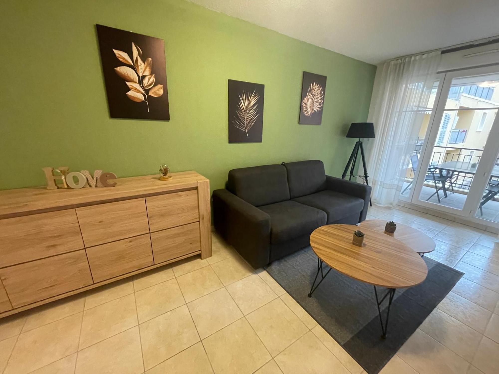 Royal Plazza, Beau T2 Centre Ville, Parking Menton Luaran gambar