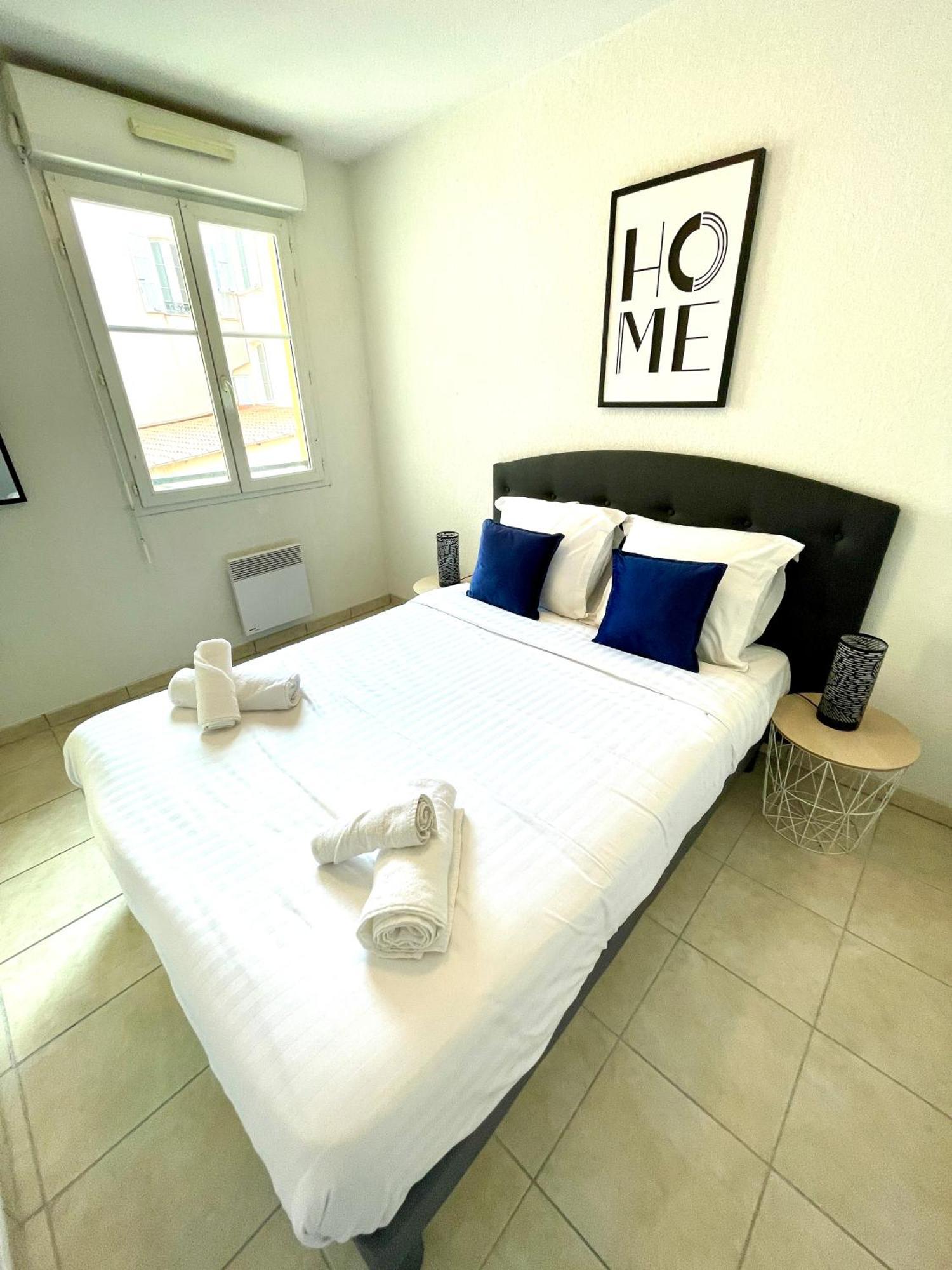 Royal Plazza, Beau T2 Centre Ville, Parking Menton Luaran gambar