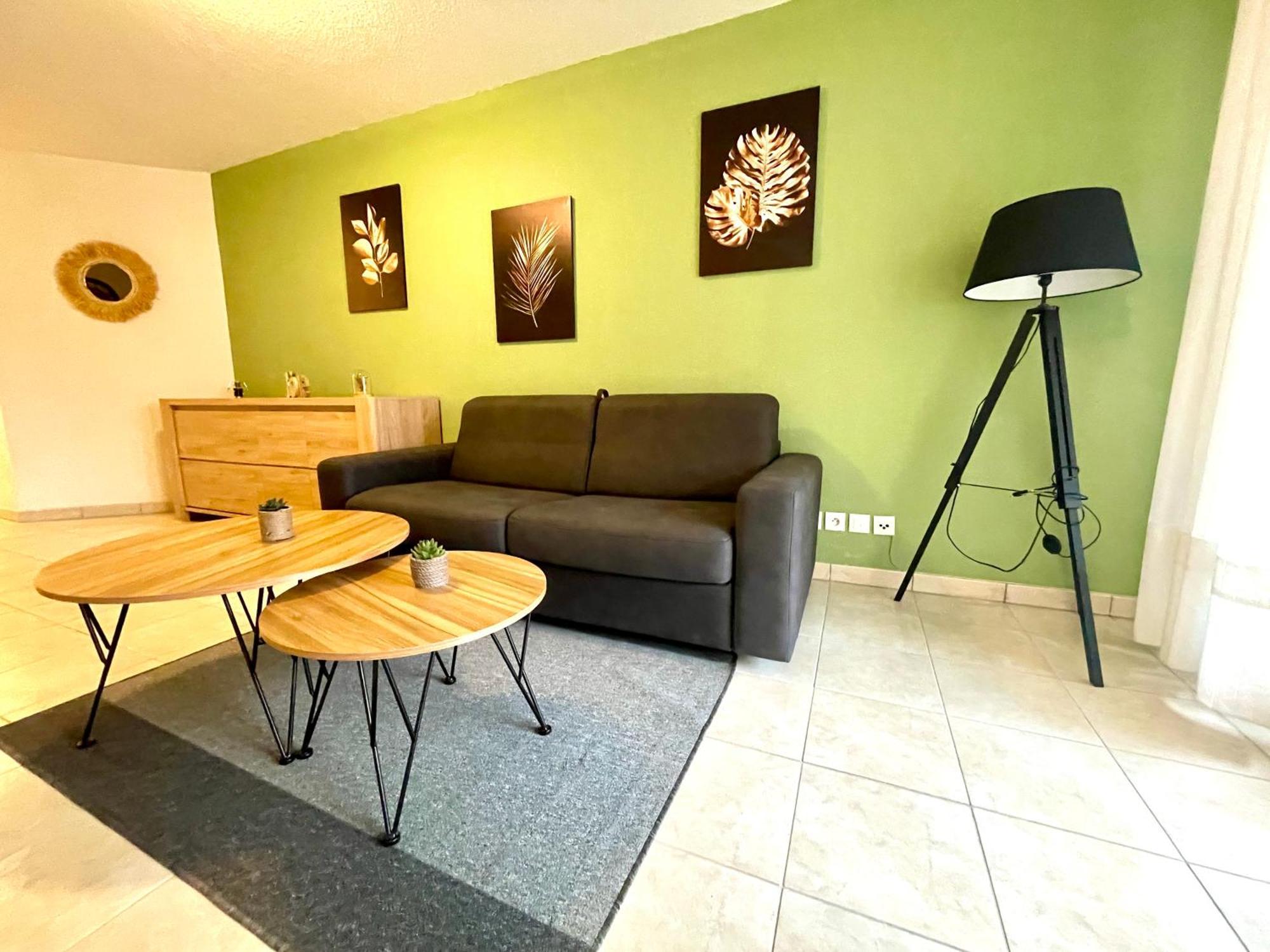 Royal Plazza, Beau T2 Centre Ville, Parking Menton Luaran gambar