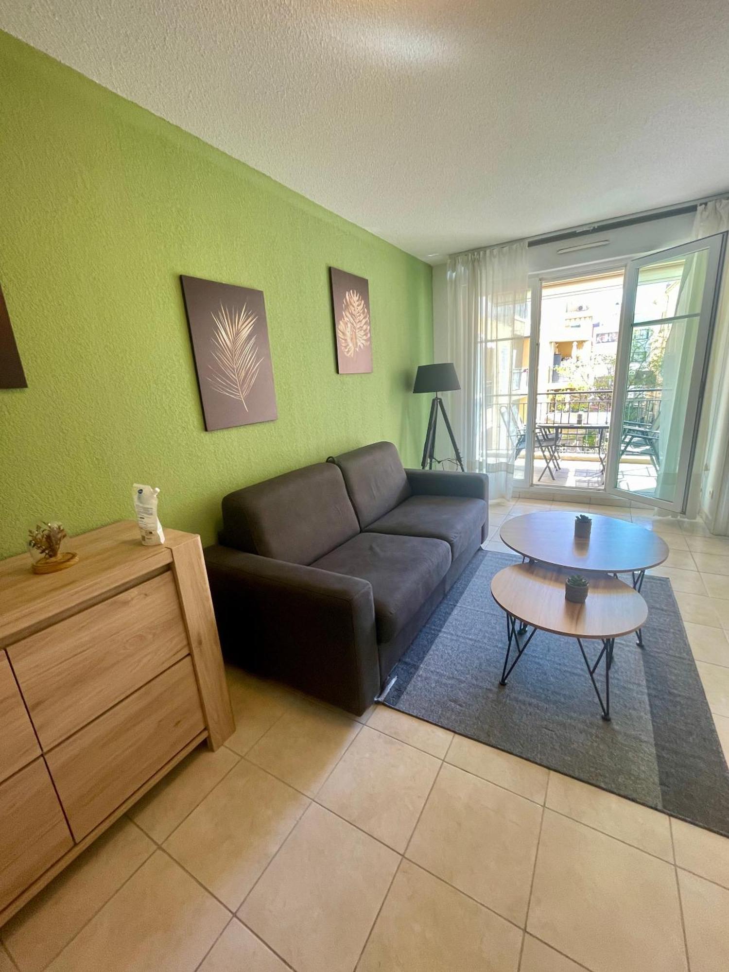 Royal Plazza, Beau T2 Centre Ville, Parking Menton Luaran gambar