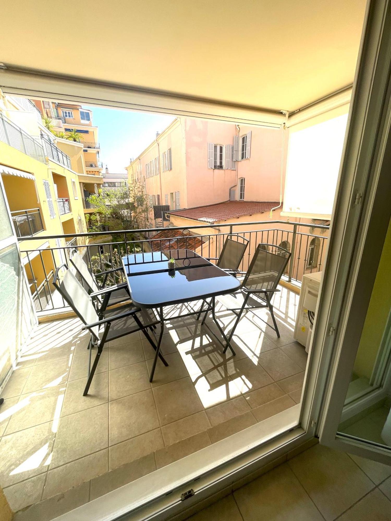 Royal Plazza, Beau T2 Centre Ville, Parking Menton Luaran gambar