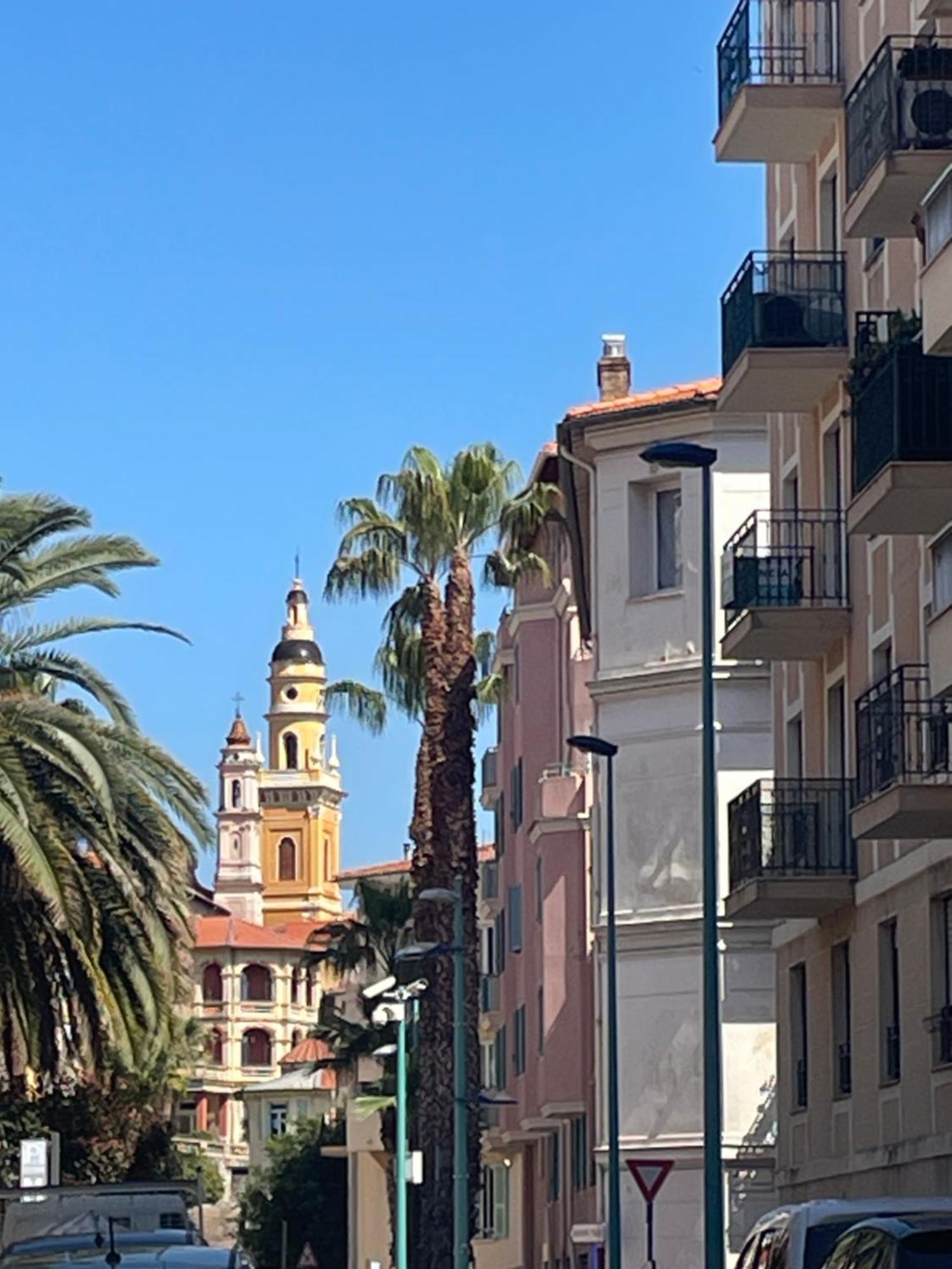 Royal Plazza, Beau T2 Centre Ville, Parking Menton Luaran gambar